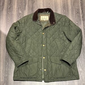Barbour Men's Green Quilted Jacket